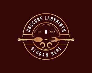 Dining Bistro Catering logo design