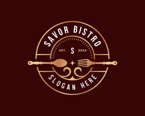 Dining Bistro Catering logo design