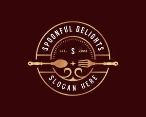 Dining Bistro Catering logo design