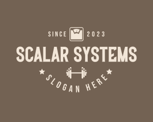 Physical Exercise Training Gym logo