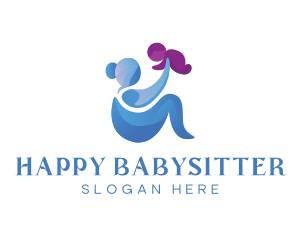 Parenting Baby Infant logo design