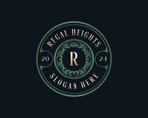 Regal Luxury Crown logo design