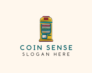 Snack Vending Machine logo design