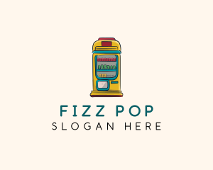 Snack Vending Machine logo design