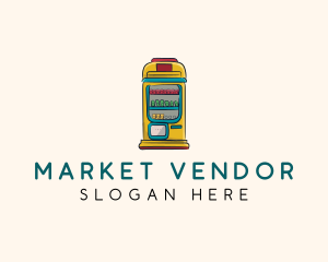 Snack Vending Machine logo design