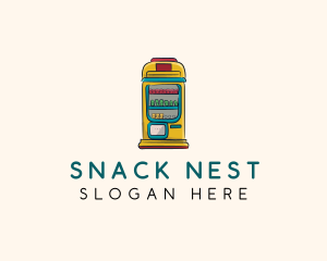 Snack Vending Machine logo design