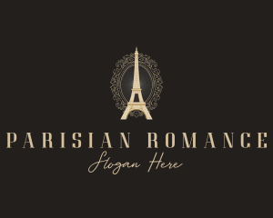 Elegant Paris Architecture logo