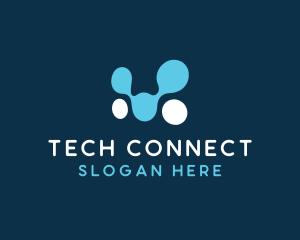 Tech Streaming App logo design