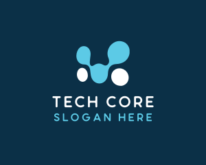 Tech Streaming App logo design