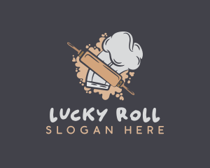 Rolling Pin Toque logo design