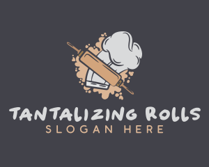 Rolling Pin Toque logo design