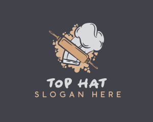 Rolling Pin Toque logo design