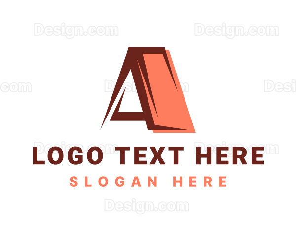 Creative Agency Media Letter A Logo