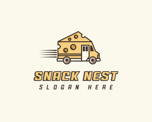 Cheese Fast Food logo design