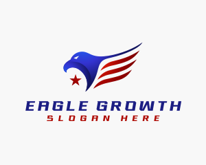 Eagle Hawk Wing logo design