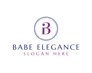 Feminine Beauty Salon Cosmetics logo design