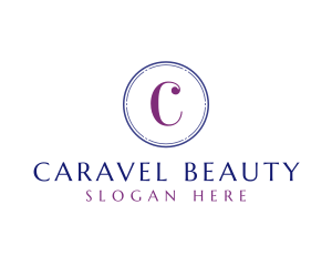 Feminine Beauty Salon Cosmetics logo design