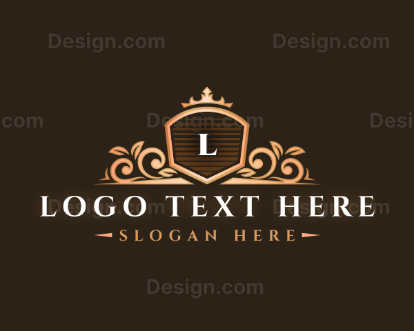 Luxury Premium Crest Logo