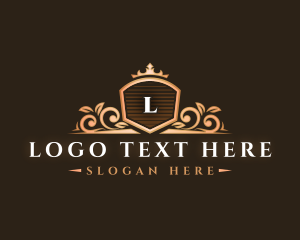 Luxury Premium Crest logo