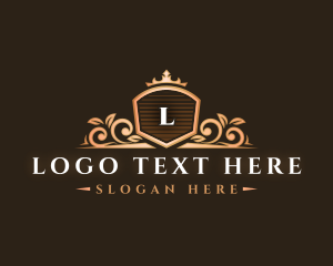 Luxury Premium Crest Logo