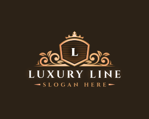 Luxury Premium Crest logo design