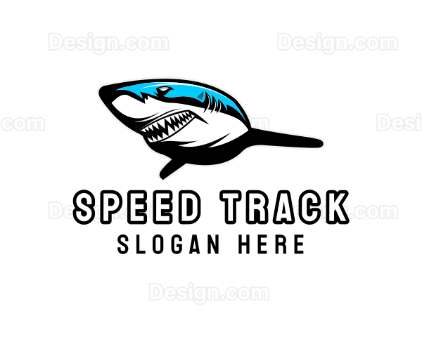 Predator Killer Shark Logo
