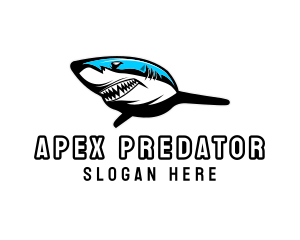 Predator Killer Shark logo