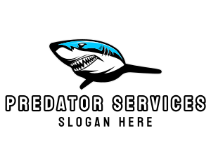 Predator Killer Shark logo