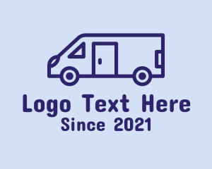 Travel Trailer Van  logo