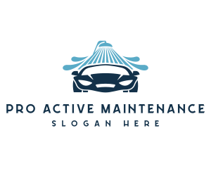 Car Wash Maintenance logo