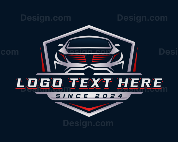 Automotive Car Race Logo