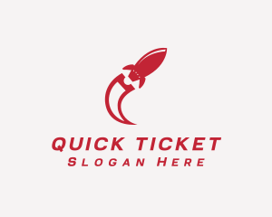 Red Rocket Ticket logo