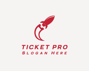 Red Rocket Ticket logo