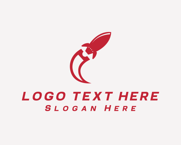 Space logo example 2