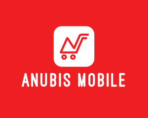 Shopping Mobile App logo design