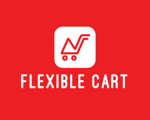 Shopping Mobile App logo design