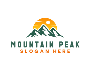 Mountain Adventure Traveler logo