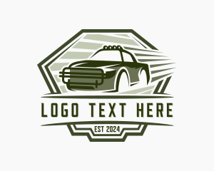 Pickup Truck Detailing logo