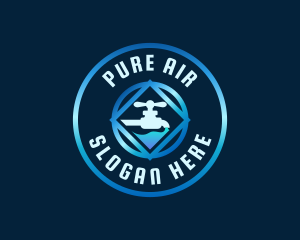 Pure Liquid Faucet logo design