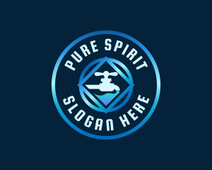 Pure Liquid Faucet logo design