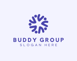 People Group Organization logo design