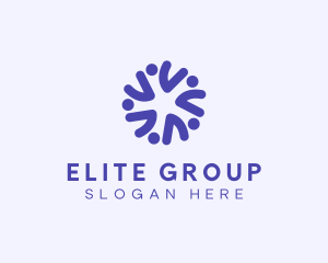 People Group Organization logo design