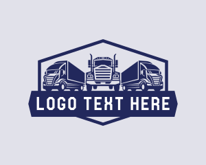 Trucking Logistics Delivery logo