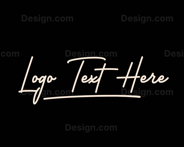 Minimalist Elegant Fashion Logo