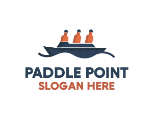 Bottle Ship Shipping logo