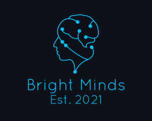 Brain Circuit Mind logo