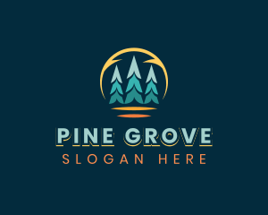 Pine Tree Landscaping logo