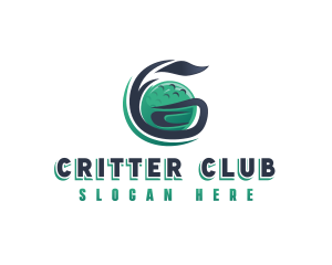 Golf Tournament Club logo design