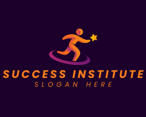 Human Leader Success logo