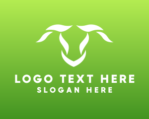 Leaf Animal Horns logo